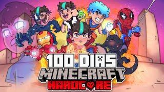 🟣SOBREVIVÍ 100 DÍAS en el MULTIVERSO en Minecraft Hardcore! (CRONOLOGÍA EXPLICADA) - Misaki Gamer