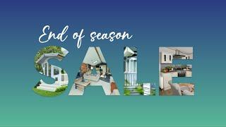 End of Season Sale at Springwood Holiday Park Amazing Offers Available