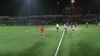 Excelsior Maassluis o18 - VOC o18 4:1 2e helft