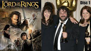 THE RETURN OF THE KING - Disc 1 Commentary by Peter Jackson, Philippa Boyens & Fran Walsh