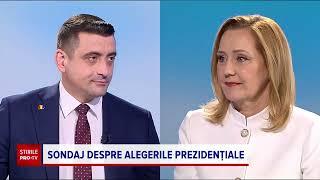 Sondaj AtlasIntel alegeri prezidențiale 2024. George Simion și Elena Lasconi, umăr la umăr