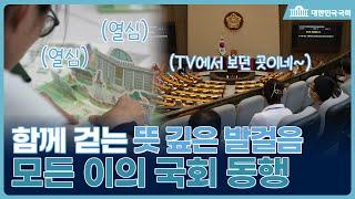 우리 함께 걸어요! 문화나눔교육 「모든 이의 국회 동행」운영
