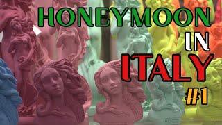 HONEYMOON IN ITALY #1 해외 극기훈련 1일차