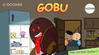 GOBU | Pete and Putt Series® | Bhooter Cartoon | short horror stories | Magic Carpet | OCCHAV