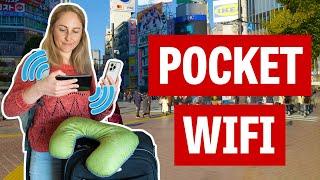 Renting a Pocket Wifi Router in Japan: The Best Options