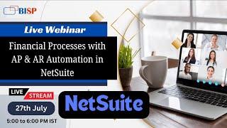 A Complete NetSuite ERP Walkthrough | Learn NetSuite A to Z |   @bispsolutions