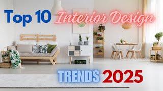 Top 10 Interior Design Trends 2025: Eco Chic Revolutionizing Spaces