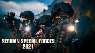 SERBIAN SPECIAL FORCES 2021