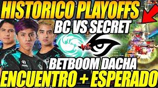HISTORICO ENCUENTRO!! BEASTCOAST vs TEAM SECRET BO3[GAME 1] "BetBoom Dacha"