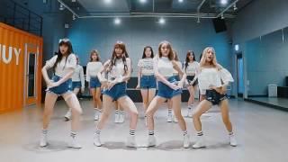 WJSN (Cosmic Girls) 'Secret' mirrored Dance Practice