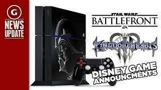 Star Wars PS4 and Kingdom Hearts 3 Announcements! - GS News Update