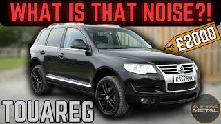 I Bought A Cheap Touareg - And It's Crying For Help!