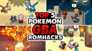 TOP 5 Best Pokemon Completed GBA ROM-Hacks! (March 2025)