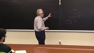 Lecture 21 - Polyakov's Lectures on Modern Classical Dynamics