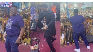 MR IBU CHALLENGE EVANG EBUKA OBI TO A DANCE 