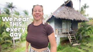 Foreigners life in rural Philippines jungle 