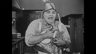 The Cook (1918) Roscoe 'Fatty' Arbuckle, Buster Keaton