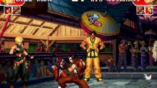 GGPO - The King Of Fighters 97 - Paecan(KOR) Vs GGGGGGGG(TAI)