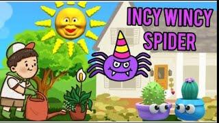 Incy wincy spider..,poem, rhymes for kids and toddler.cover by Jigs kids world.