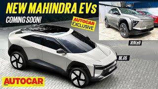 2025 Mahindra BE 05 and XUV e9 - Exclusive details on new Mahindra electric SUVs | Autocar India