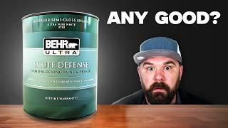 Behr Scuff Defense Review: Is It Worth Your Money?