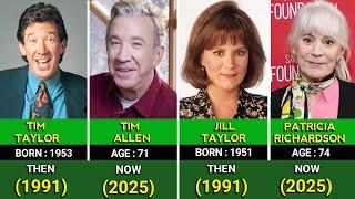 Home Improvement 1991 Cast Then And Now