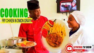 #TWIGE GUTEKA INKOKO FRY CHIKEN IN ONION GRAVY WITH CHEF HENRY..Part4(iwacu Imuhira)Biroroshe pe.