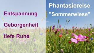 Phantasiereise Sommerwiese, geführte Meditation