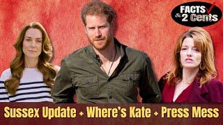 Prince Harry's LA Charity Event + Kate Middleton's 2024 Disappearance + Royal Reporter Messiness