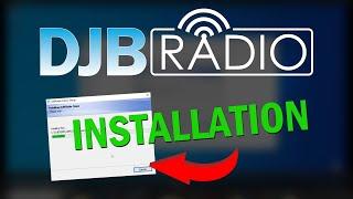 DJB Radio - Demo Installation