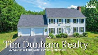 New Listing Tim Dunham Realty | Real Estate Listing in Bowdoin Maine | House for Sale