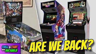 Iconic Arcade & Alice Goes To Wonderland Fun News! Is Home Arcade Back?