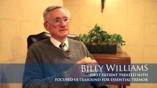 A Focused Ultrasound Patient Story: Billy (Essential Tremor)