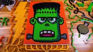 FRANKENSTEIN in Dominoes!