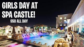 SELF CARE - DAY TRIP TO SPA CASTLE