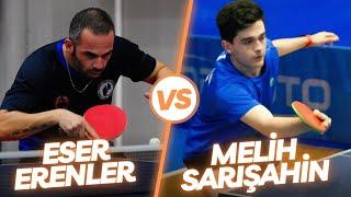 MELİH vs ESER l MASA TENİSİ MAÇI  2. LİG