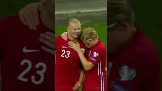 Not even Virgil van Dijk can stop Erling Haaland | #Shorts | ESPN FC