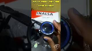 Unboxing INALSA ROBOT INOX 1000 Hand Blender | Amazon Shopping Vlog#7