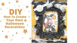 How To Make Your Own Halloween Decorations