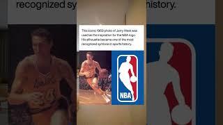 The Real Man Behind the NBA Logo #nba #basketball #sports #american #shorts