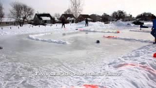 RC Ice Rally Race #3 Tamiya XV01 and DF03ra HD