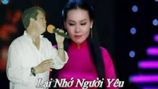 LẠI NHỚ NGƯỜI YÊU  TranLinh SongCa voii CaSi DuongHongLoan