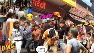 3￼ Vs 4 Gangfight Nepal