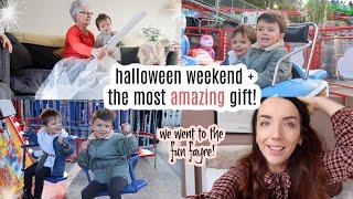 SPEND THE WEEKEND WITH US! | FUN FAYRE AND PAINT YOUR LIFE! | ad