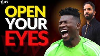 AMORIMS HUGE Issue With ONANA! Man United Move For NEW Keeper
