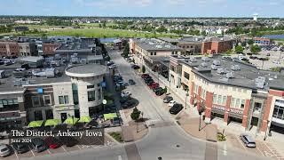 The District, Ankeny Iowa Drone Footage Reel 2024