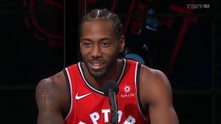 6 minutes of kawhi leonard accidentally being the funniest player in the NBA