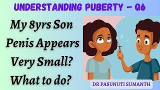 Small Penis Concerns in Childhood : What Parents Should Know - Dr Pasunuti sumanth