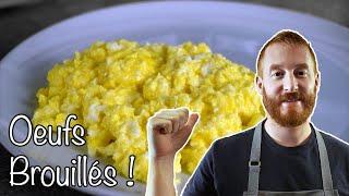 Perfect Scrambled Eggs recipe (that of starred restaurants) ⭐⭐⭐