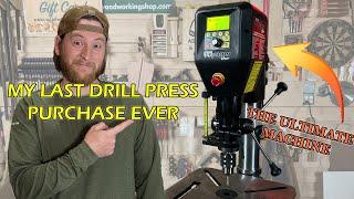 What's So Good About The Nova Voyager DVR Drill Press?